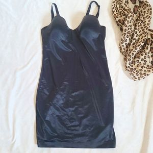 🔵 3/$30 Women's Shapewear Black Under Dress Slip